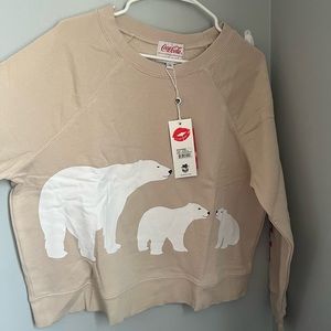 Coca Cola Polar Bear Sweatshirt from Wildfox